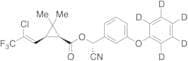 epi-γ-Cyhalothrin-d5