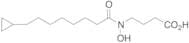 N-(9-Cyclopropyl-1-oxononyl)-N-hydroxy-β-alanine