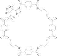 Cyclotetrakis(1,4-butylene Terephthalate)-d8