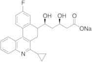 (3R,5S)-5-(6-Cyclopropyl-10-fluoro-7,8-dihydrobenzo[k]phenanthridin-8-yl)-3,5-dihydroxypentanoic A…
