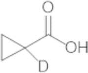 Cyclopropane-1-d1-carboxylic Acid