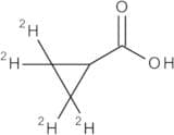 Cyclopropane-2,2,3,3-d4-carboxylic Acid