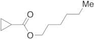Cyclopropanecarboxylic Acid Hexyl Ester