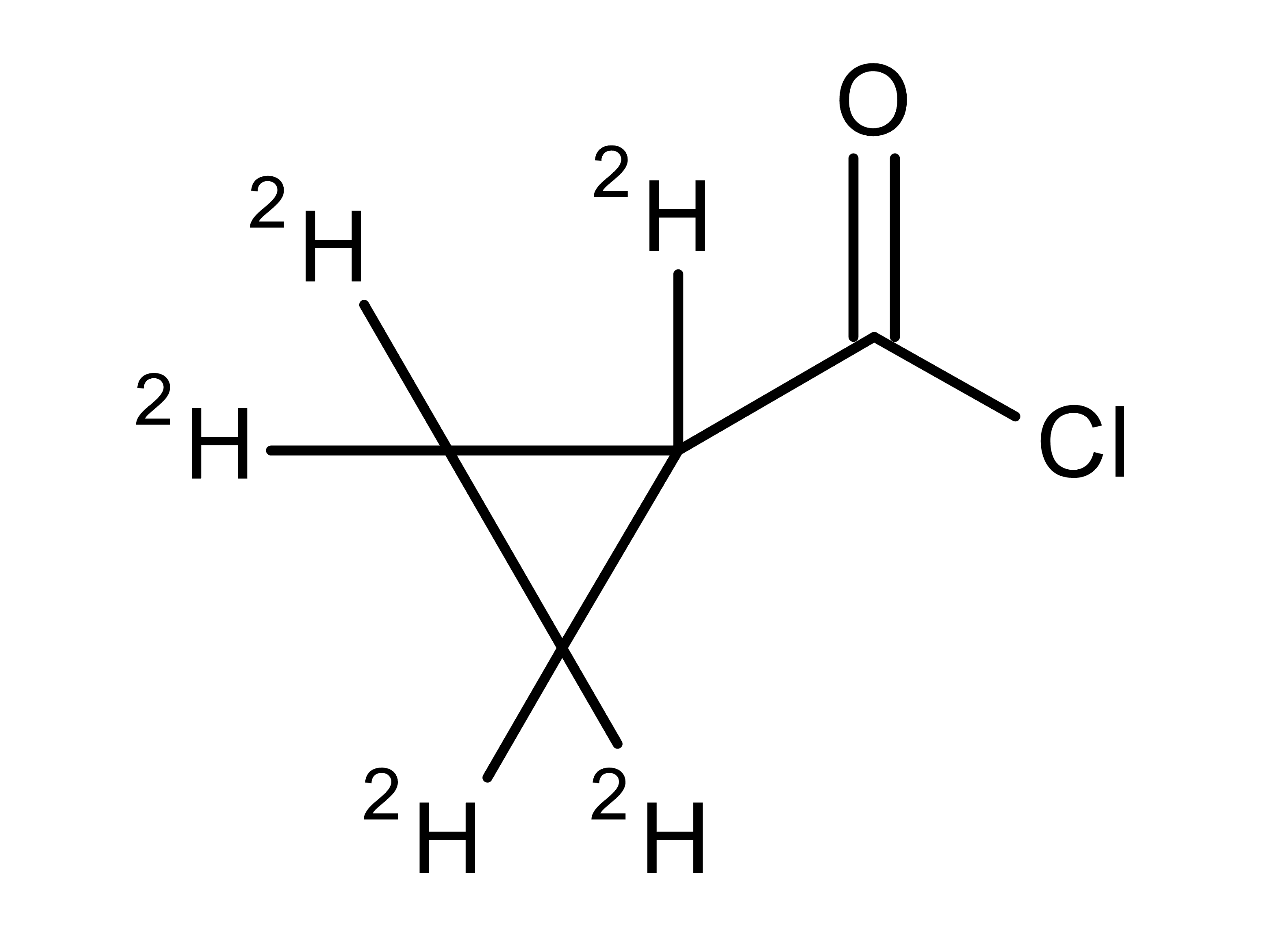 Cyclopropane-1,2,2,3,3-d5-carbonyl chloride