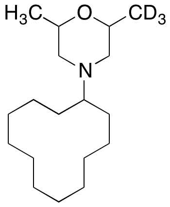 4-Cyclododecyl-2-methyl-6-(d3)methylmorpholine