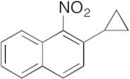 2-Cyclopropyl-1-nitro-naphthalene
