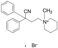 1-(3-Cyano-3,3-diphenylpropyl)-1-methyl-piperidinium Bromide