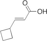 (2E)-3-Cyclobutyl-2-propenoic Acid