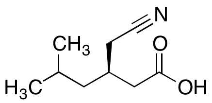 (3S)-3-(Cyanomethyl)-5-methylhexanoic Acid