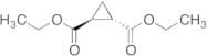 (1S,​2S)​-1,​2-​Cyclopropanedicarbox​ylic Acid 1,​2-​Diethyl Ester