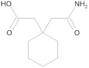 1,1-Cyclohexanediacetic Acid Monoamide
