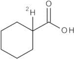 Cyclohexanecarboxylic-1-d1 Acid