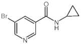5-Bromo-N-cyclopropylnicotinamide