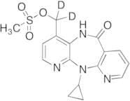 11-Cyclopropyl-5,11-dihydro-4-[[(methylsulfonyl)oxy]methyl]-6H-dipyrido[3,2-b:2',3'-e][1,4]diazepi…