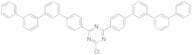 2-​chloro-​4,​6-​bis([1,​1':3',​1'':3'',​1'''-​quaterphenyl]​-​4-​yl)​-1,​3,​5-​Triazine