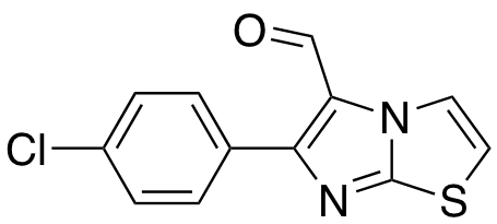 6-(4-Chlorophenyl)imidazo[2,1-B][1,3]thiazole-5-carbaldehyde