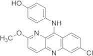 4-[(7-Chloro-2-methoxybenzo[b]-1,5-naphthyridin-10-yl)amino]phenol