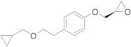 (R)-[[4-[2-(Cyclopropylmethoxy)ethyl]phenoxy]methyl]-oxirane