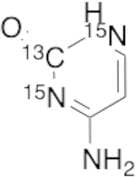 Cytosine-13C,15N2