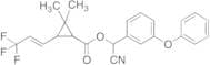 (E)-Cyano(3-phenoxyphenyl)methyl 2,2-dimethyl-3-(3,3,3-trifluoroprop-1-en-1-yl)cyclopropanecarboxy…