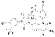 4-(3-(1-(4--Cyano-3-(trifluoromethyl)phenyl)methyl-4-oxo-2-thioxo-1,2,3,4-tetrahydroquinazolin-7-y…