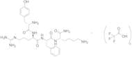 (D-Arg2,Lys4)-Dermorphin (1-4) Amide H-Tyr-D-Arg-Phe-Lys-NH2 Tristrifluoroacetate Salt