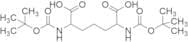 Di-Boc-2,6-diaminoheptanedioic Acid (Mixture of Isomers)