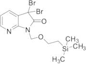 3,3-Dibromo-1-((2-(trimethylsilyl)ethoxy)methyl)-1H-pyrrolo[2,3-b]pyridin-2(3H)-one