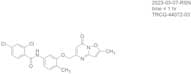 2,4-Dichloro-N-[4-methyl-3-[(2-methyl-7-oxo-7H-isoxazolo[2,3-a]pyrimidin-5-yl)methoxy]phenyl]benza…