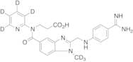 Dabigatran-d7 (>90%)