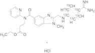 Dabigatran-13C6 Ethyl Ester Hydrochloride Salt