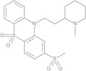 5,​5-​Dioxide Thioridazine Disulfoxide