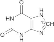 3,7-Dihydro-1H-purine-2,6-dione-8-13C
