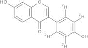 Daidzein-d4 (4-hydroxyphenyl-2,3,5,6-d4)