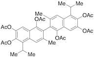 3,3'-Dimethyl-5,5'-bis(1-methylethyl)-[2,2'-binaphthalene]-1,1',6,6',7,7'-hexol Hexaacetate