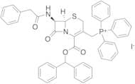 (6R-trans)-[[2-[(Diphenylmethoxy)carbonyl]-8-oxo-7-[(phenylacetyl)amino]-5-thia-1-azabicyclo[4.2.0…