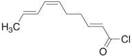 (2E,​6Z,​8E)​-2,​6,​8-​Decatrienoyl Chloride
