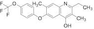 Des-Methylcarbonate Hydroxy Flometoquin