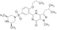 (3R,5S)-5-(3,5-Dimethyl-2-propoxy)-3-isobutyl Sildenafil
