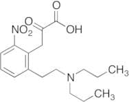 2-[2-(Dipropylamino)ethyl]-6-nitro-α-oxobenzenepropanoic Acid