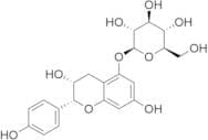 (2R,3R)-(2R,3R)-3,4-Dihydro-3,7-dihydroxy-2-(4-hydroxyphenyl)-2H-1-benzopyran-5-yl β-D-glucopyrano…