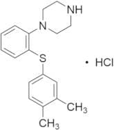 1-[2-[(3,4-Dimethylphenyl)thio]phenyl]piperazine Hyrochloride