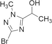 3-Bromo-α-1-dimethyl-1H-1,2,4-triazole-5-methanol