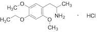 2,5-Dimethoxy-4-ethoxyamphetamine Hydrochloride