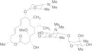 18-Deoxo-9-O-[(2R,5S,6R)-5-(dimethylamino)tetrahydro-6-methyl-2H-pyran-2-yl]-3-Omethylleucomycin V
