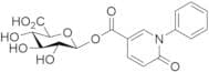 1-(1,6-Dihydro-6-oxo-1-phenyl-3-pyridinecarboxylate)-β-D-glucopyranuronic Acid