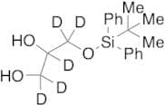 3-[[(1,1-Dimethylethyl)diphenylsilyl]oxy]-1,2-propanediol-d5