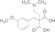 2-(2-(Dimethylamino)ethyl)-2-(3-methoxybenzyl)malonic Acid