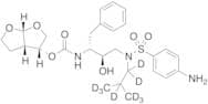 (2R)-Darunavir-d9