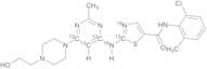 Dasatinib-13C4,15N2